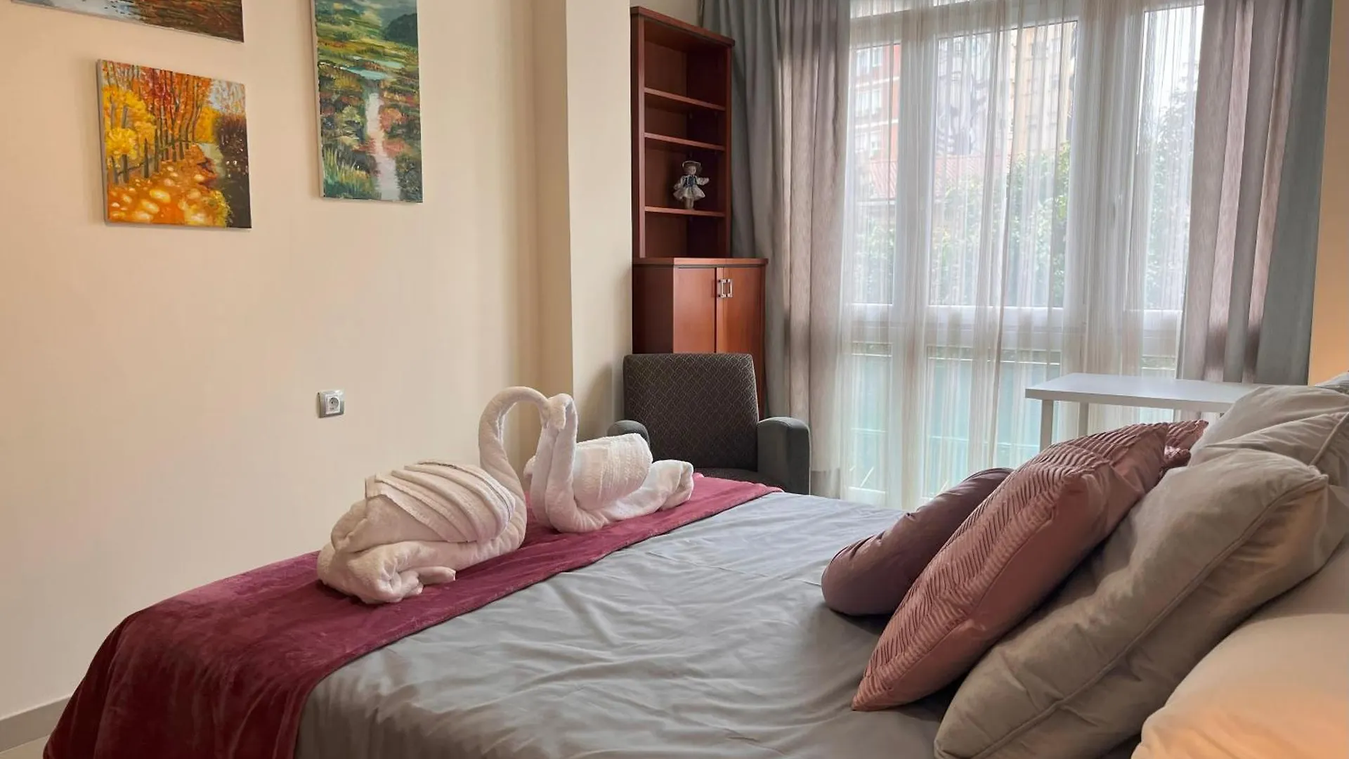 Apartmán Apartamento Alemania 19 Soho Màlaga